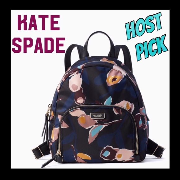 kate spade Handbags - 🌸NWT🌸 Kate Spade Med. Nylon & Leather back pack